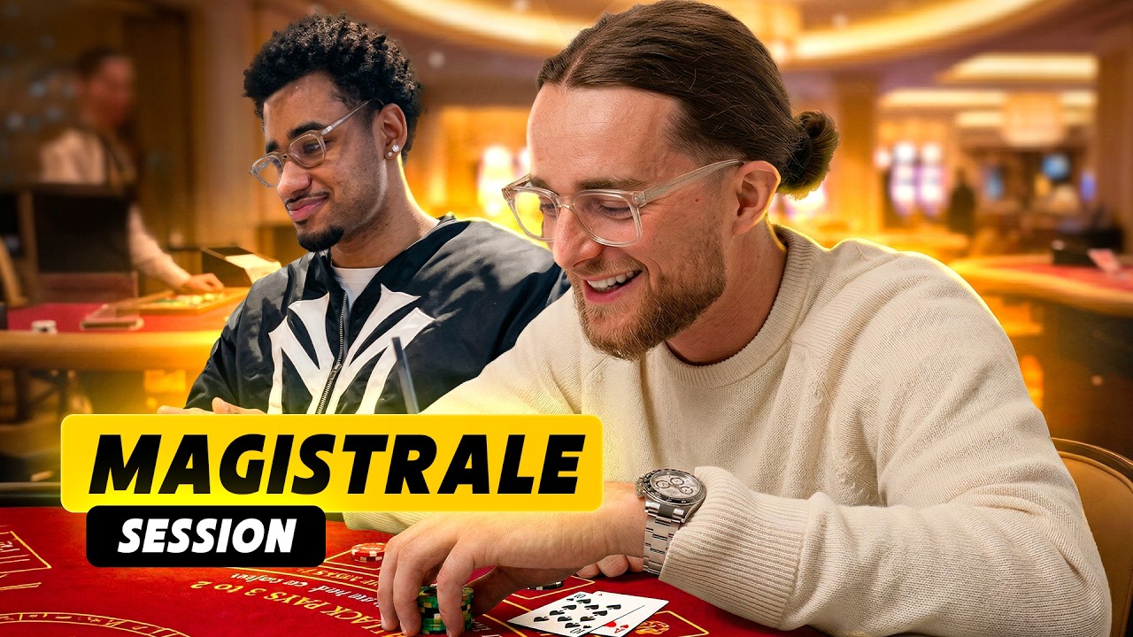 LA SESSION BLACKJACK IRL LA PLUS DINGUE DE L&rsquo;HISTOIRE.. (vous allez &ecirc;tre choqu&eacute;) 
