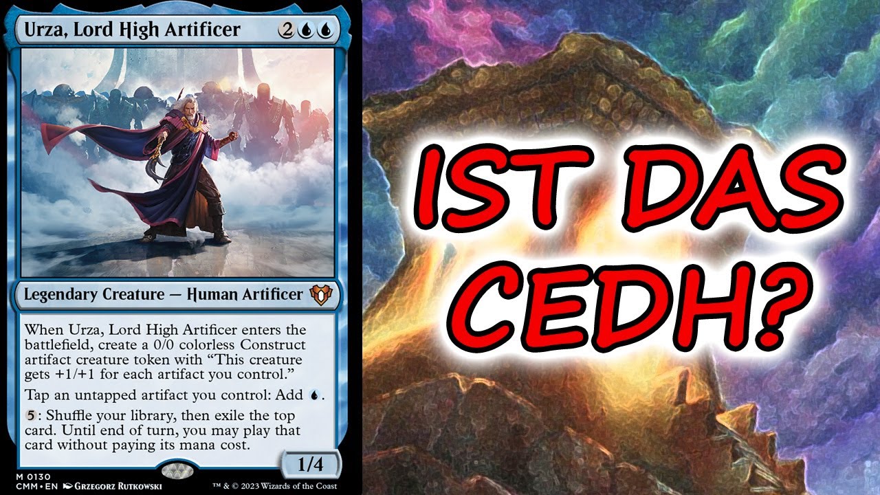 Höchstes Powerlevel - Aber CEDH? - Urza Commander Deck - Magic: The Gathering