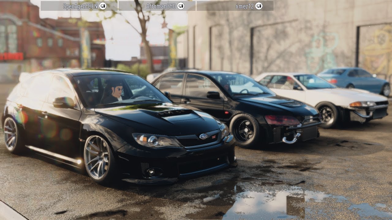 NFS Unbound Online | 668HP STi Hatch Build - 500-800HP Cars Street Racing (Rolls/Drags)