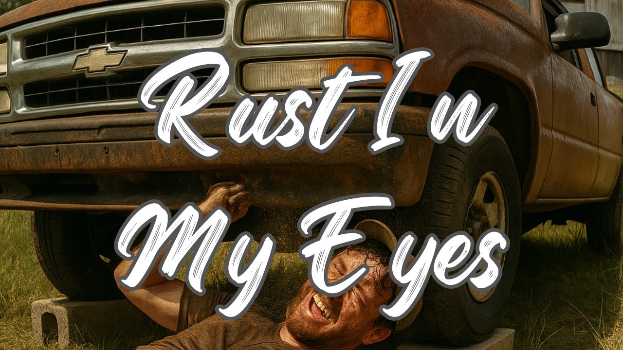Rust in My Eyes &ndash; a hard-hitting country rock anthem about the struggle of fixing up an old pickup.