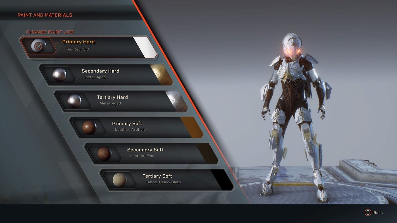 Fashion Forge - Legion of Dawn Interceptor