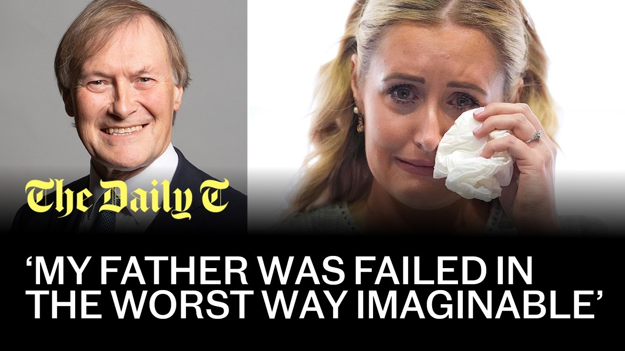 Murdered MP David Amess's daughter: 'The Government made us feel abandoned, ignored and disposable'