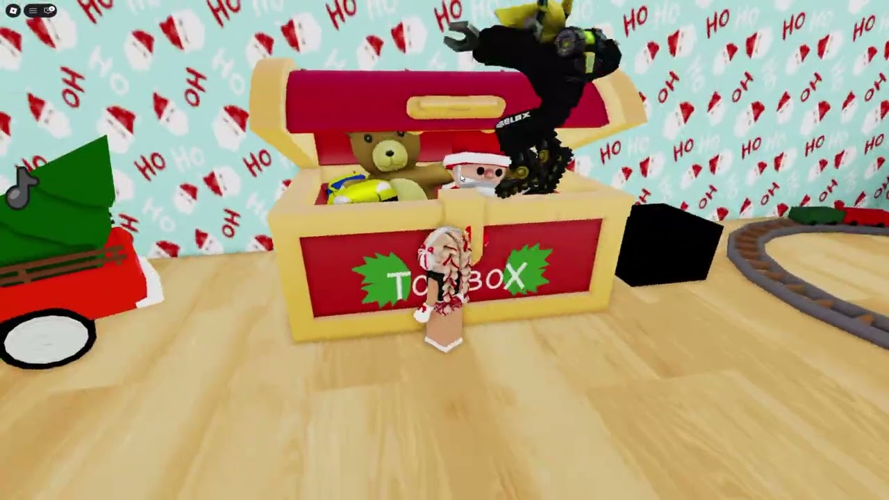 Roblox/Weinachts Fluchtraum 1    viel spaß