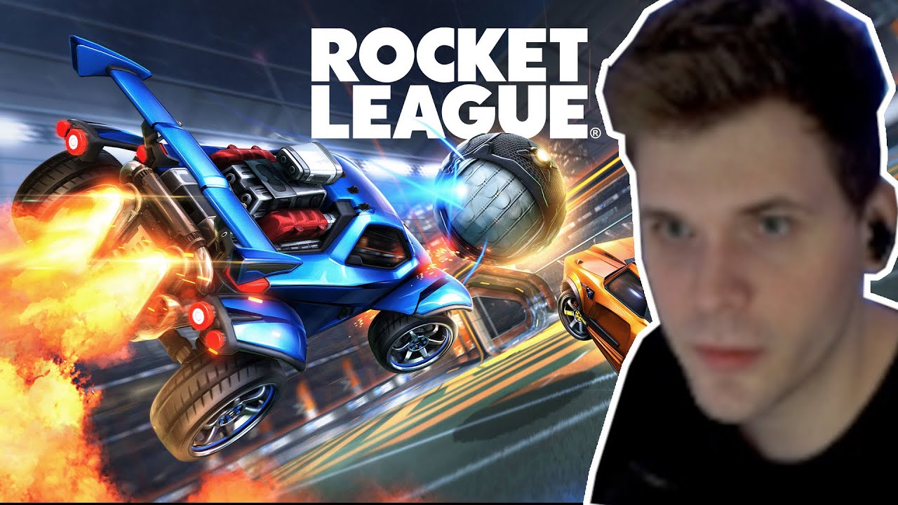 DZIADEK GUCIO VS MŁODZIEŻOWY ROCKET LEAGUE