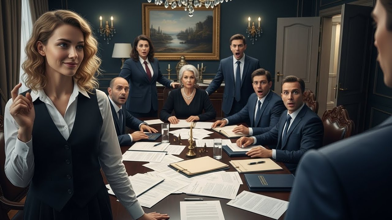 Piégée pour l'héritage : Ils étaient 5 contre moi, mais mon seul allié les a fait trembler !