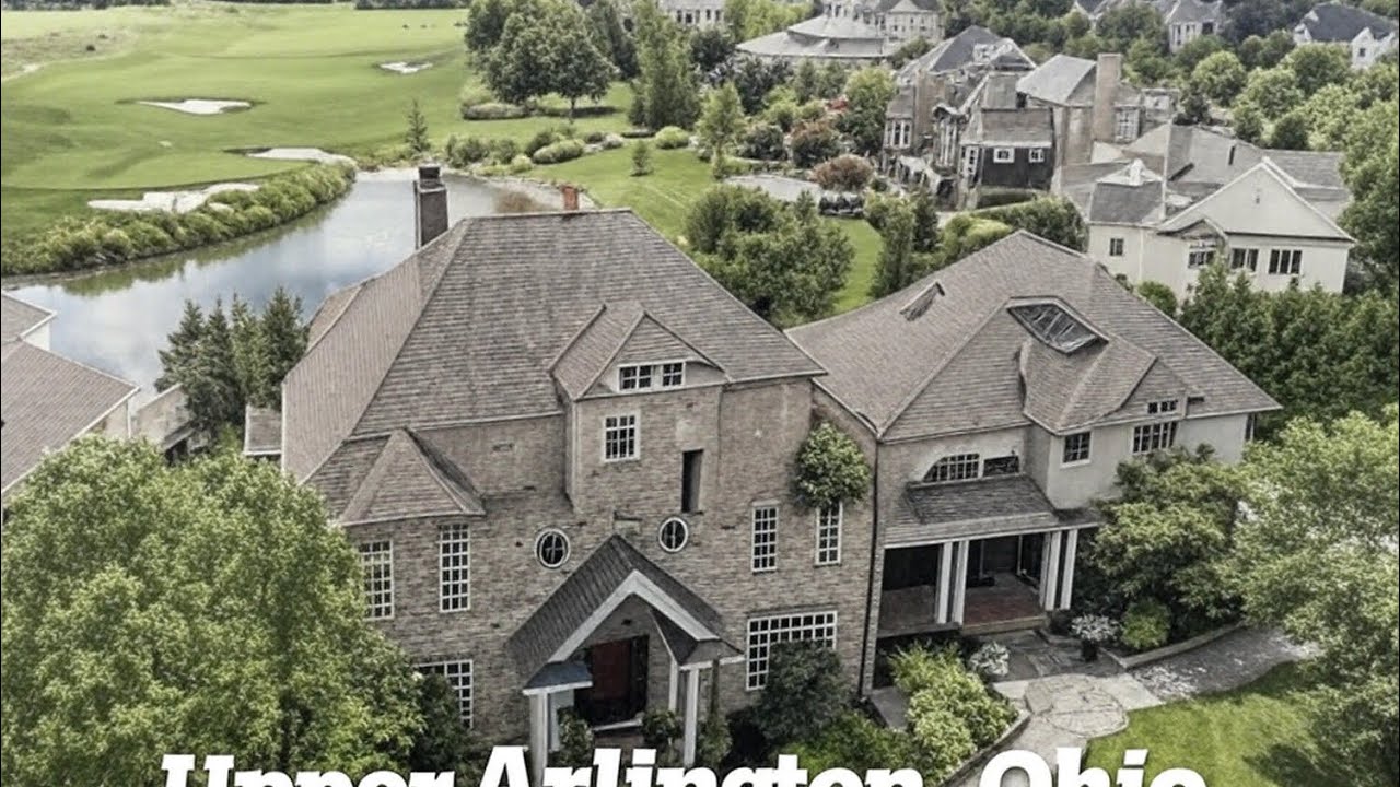 Upper Arlington Ohio Mansions