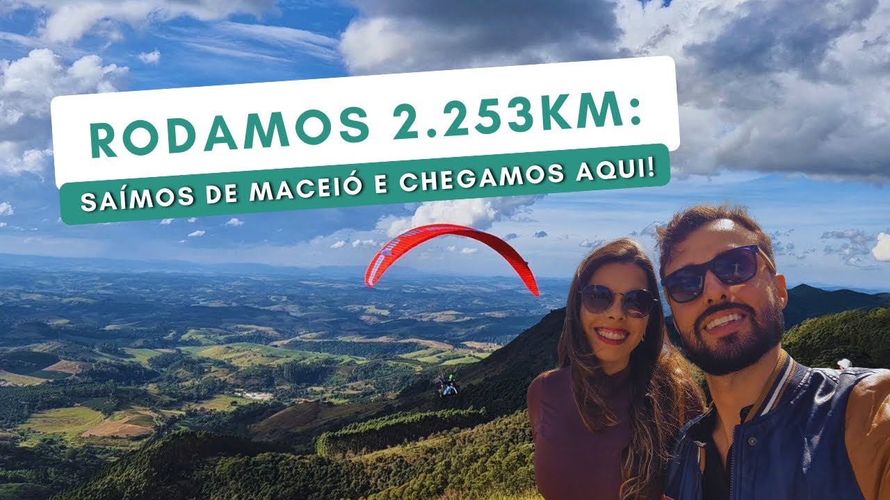 🎥 Rodamos 2.253 KM: Saímos de Maceió e Chegamos Aqui!