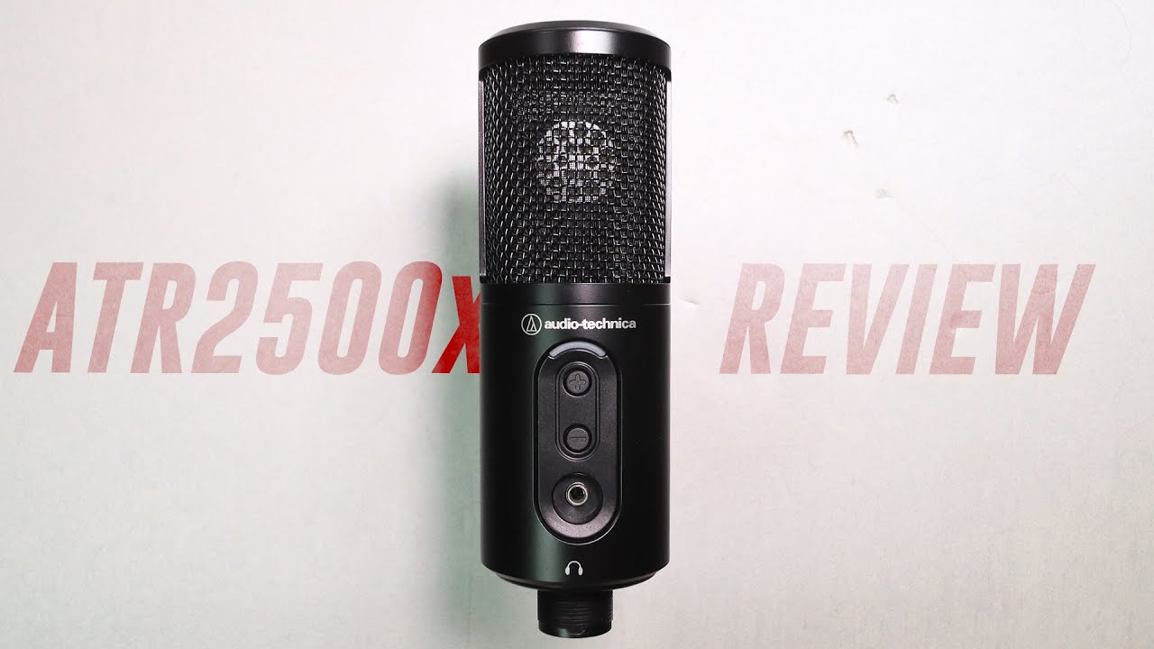 Audio Technica ATR2500x-USB Review / Test (vs. Seiren Mini, Yeti Nano, NT-USB Mini)