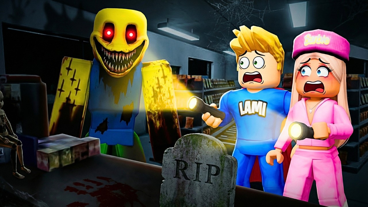SCHLIMMES HORROR Roblox Spiel 😱 (mit LAMI)