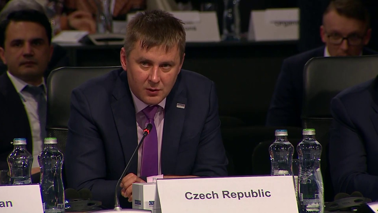 #OSCEMC19 Second Plenary Session: Czech Republic
