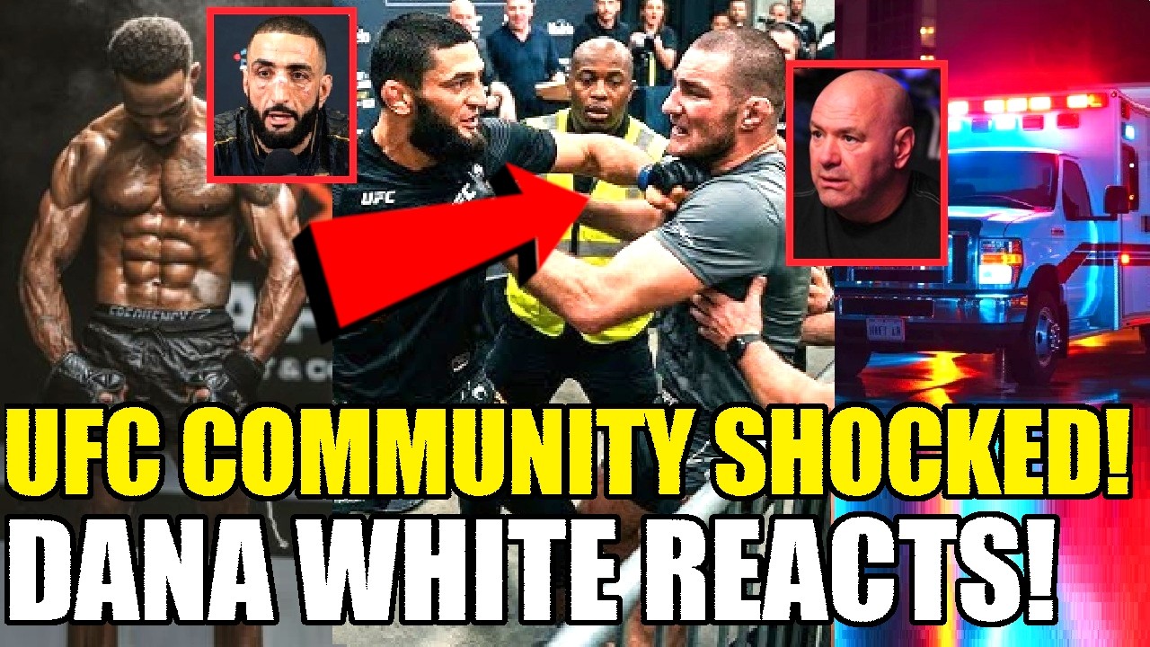 Срочная новость! Боец UFC Хамзат Чимаев избил Шона Стрикленда, Дана Уайт поделился своей реакцией...