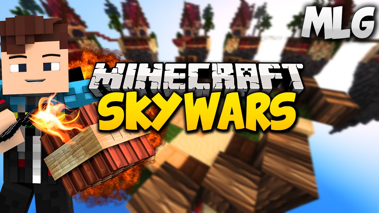 MLG GOMME - Minecraft: SKYWARS