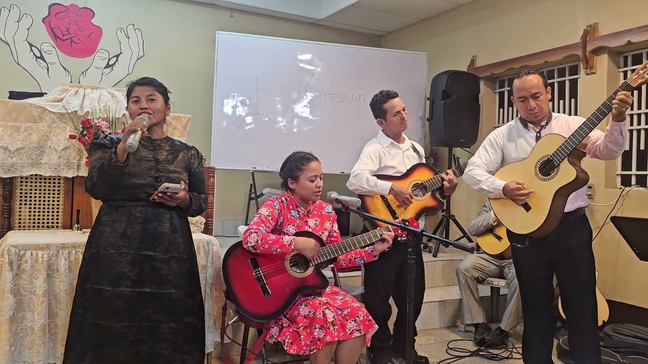 Cuando veo los cielos, veo tu amor mi Jesucristo. Cover SMI Iglesia  Adventista Estelí. NICARAGUA 