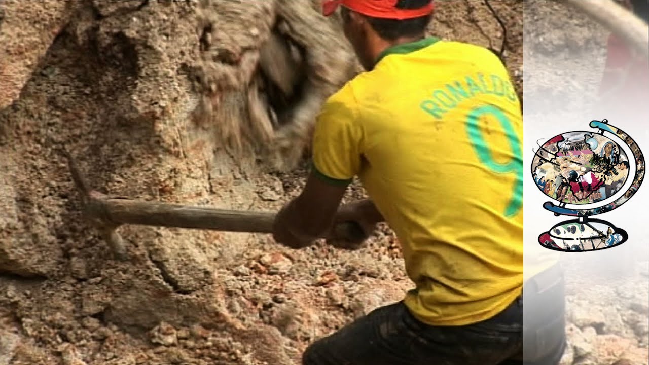 Gold Miners in Guyana Are Destroying the Amazon (2008)