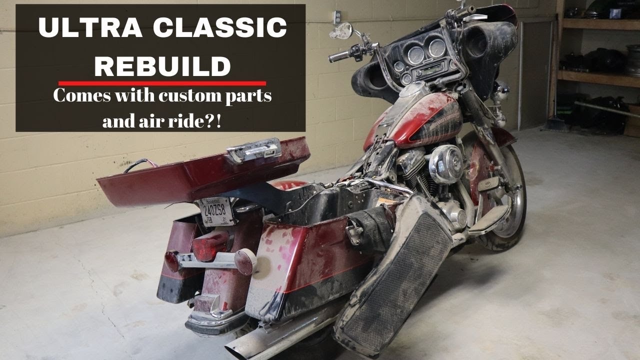 Проект Totaled Custom Bagger l Бюджетные перестройки l Часть 1