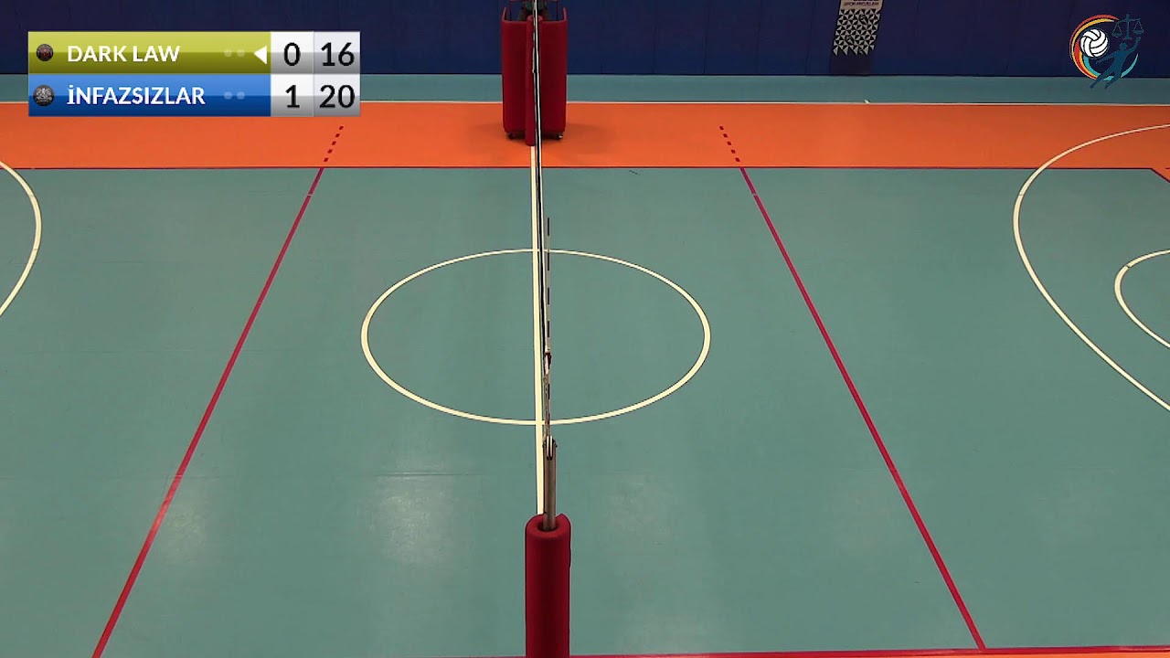 DARK LAW - İNFAZSIZLAR  / ANTALYA BAROSU 2. VOLLEYBOL TURNUVASI