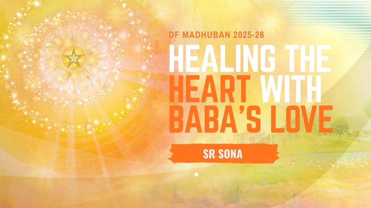 21/1/2026 I 11:00 am I Healing the Heart with Baba's Love - Sr. Sona I Gyan Sarovar I Mt. Abu