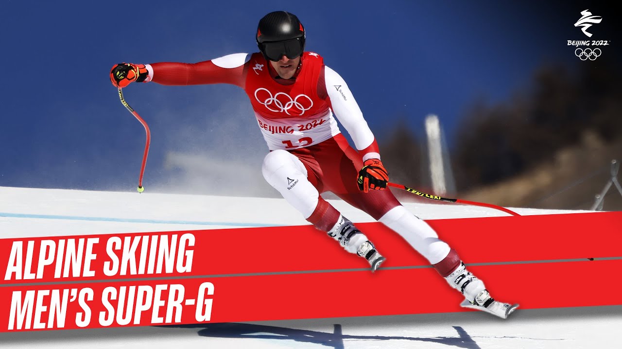 Alpine Skiing Men's Super-G | Full Replay | #Beijing2022