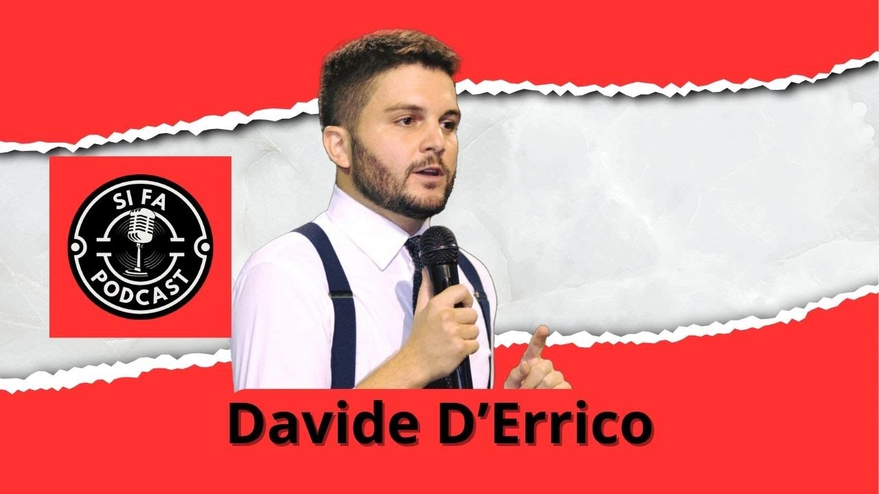 Episodio 002: Davide D'Errico -
