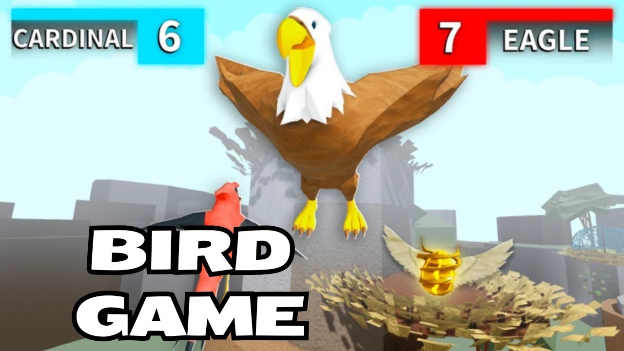 Roblox Bird Game – Flying Across the ENTIRE Map! Can I Reach Max Speed?!