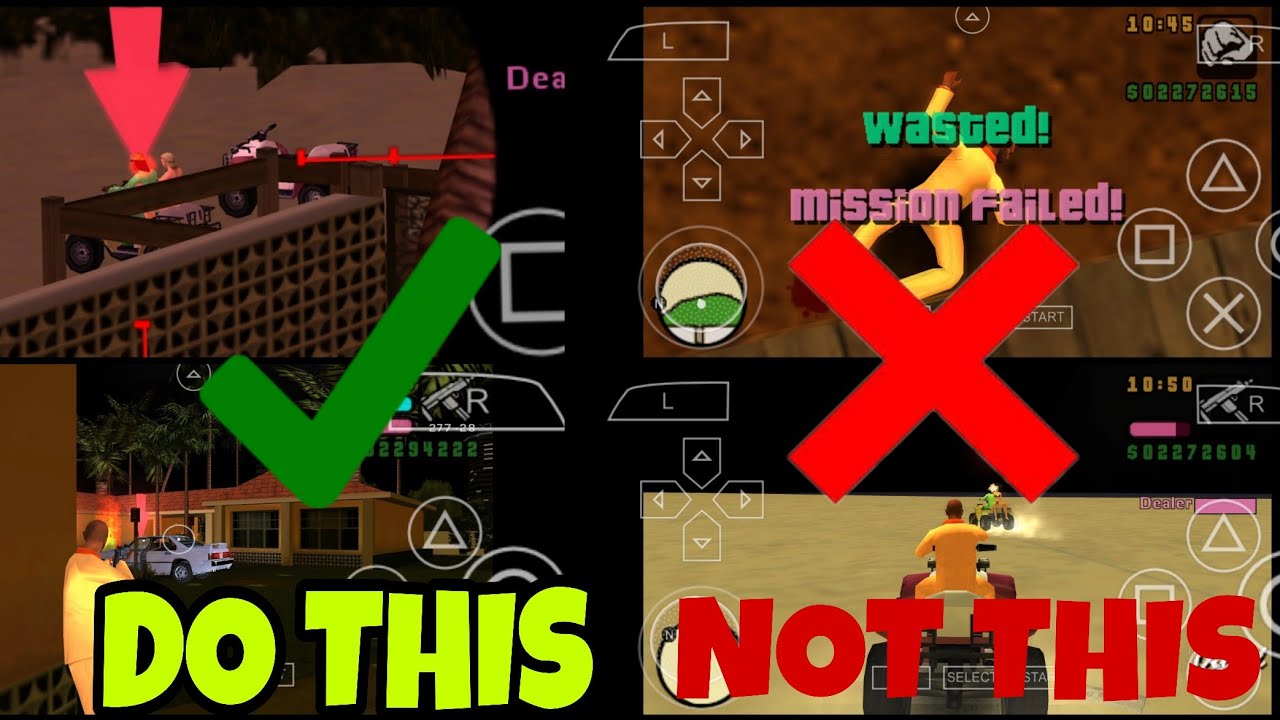 GTA VCS SIMPLE TRICK FOR MISSION UNFRIENDLY COMPETITION #gta #gtavicecitystories