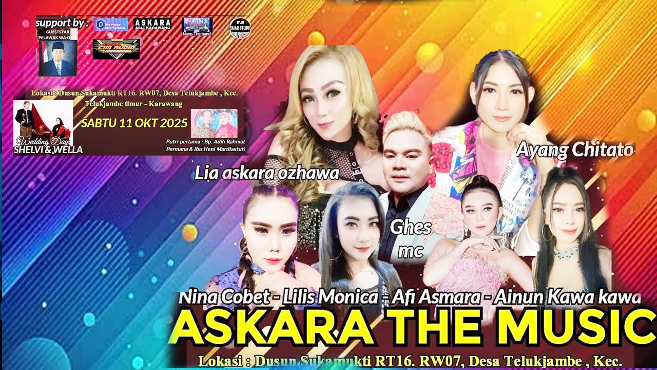 🔴LIVE  ASKARA THE MUSIK ||, 11 Oktober 2025 | DUSUN SUKAMUKTI KARAWANG
