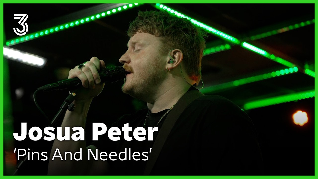 Josua Peter live met ‘Pins And Needles’ | 3FM Live Box | NPO 3FM