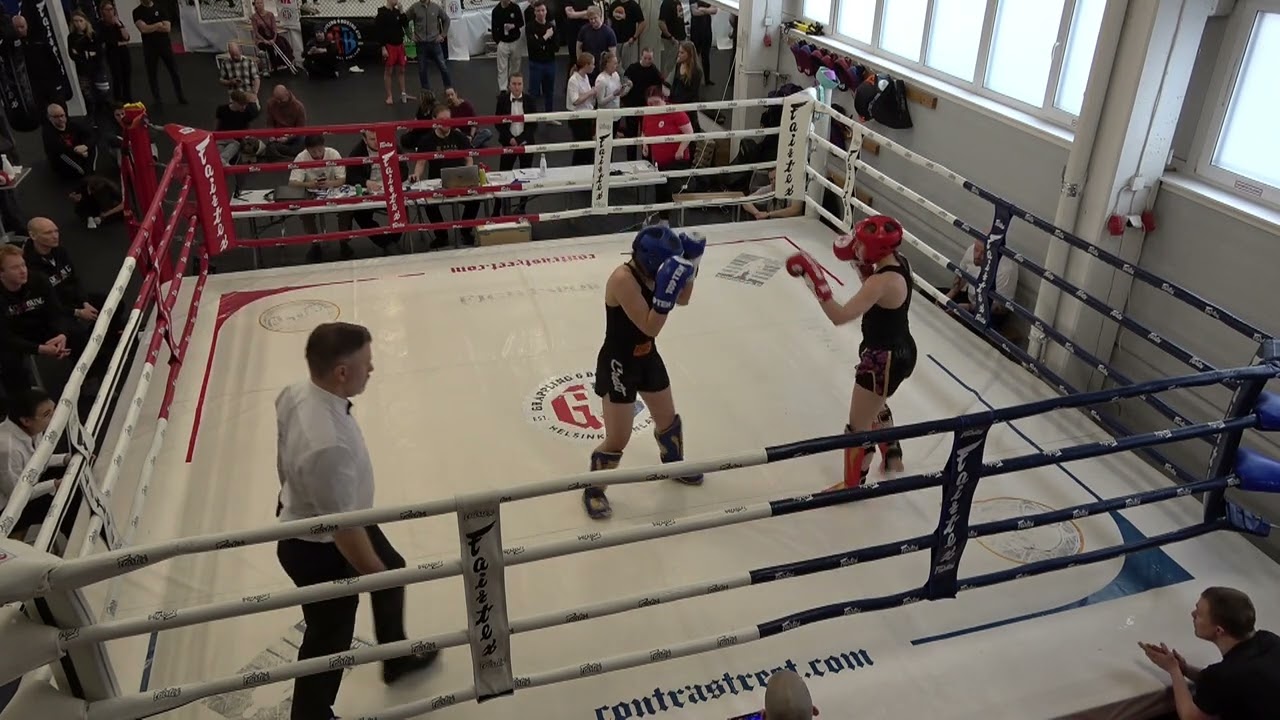 Juliana Liukkonen vs Satu Pollari K1  65 kg