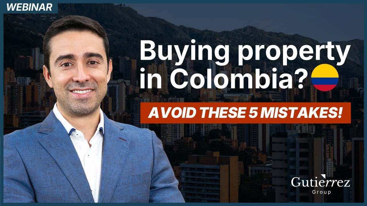 Buying property in Colombia? WATCH THIS FIRST!