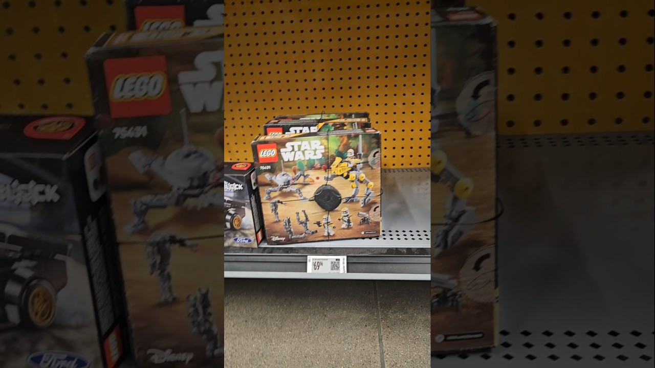 70 долларов ЗА ЭТОТ НАБОР LEGO Star Wars?! 😭✌️ #legostarwars #lego