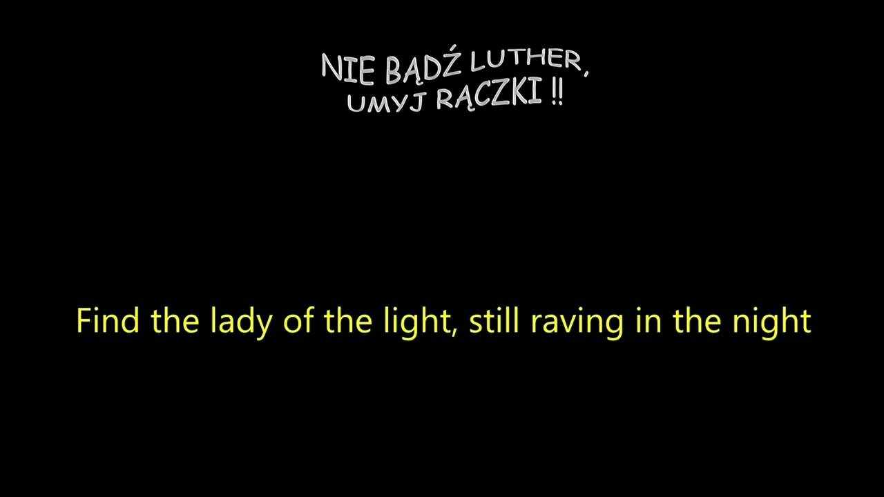 POET AND HIS MUSE - OLD GODS OF ASGARD - karaoke - STILL NOT A GOOD ONE.