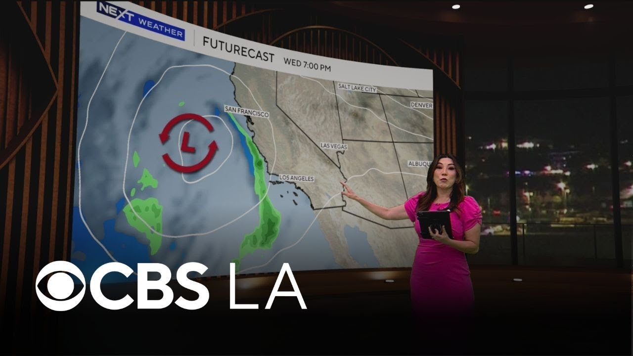 Amber Lee’s NEXT Weather forecast