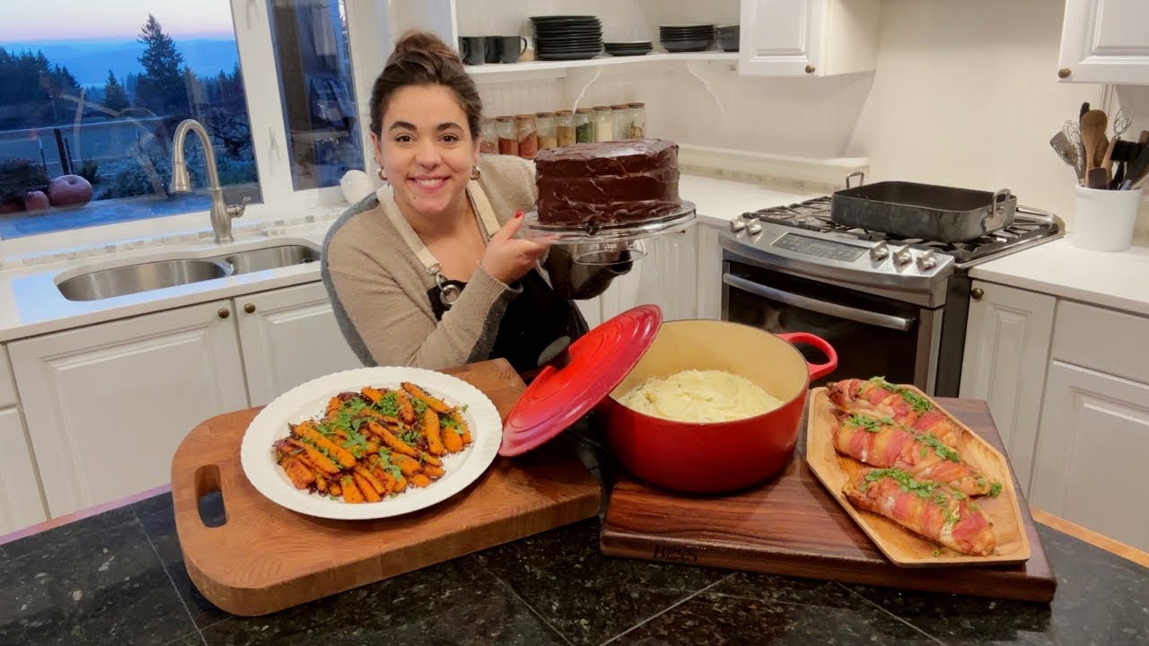 A Delicious and Unconventional Holiday Dinner
