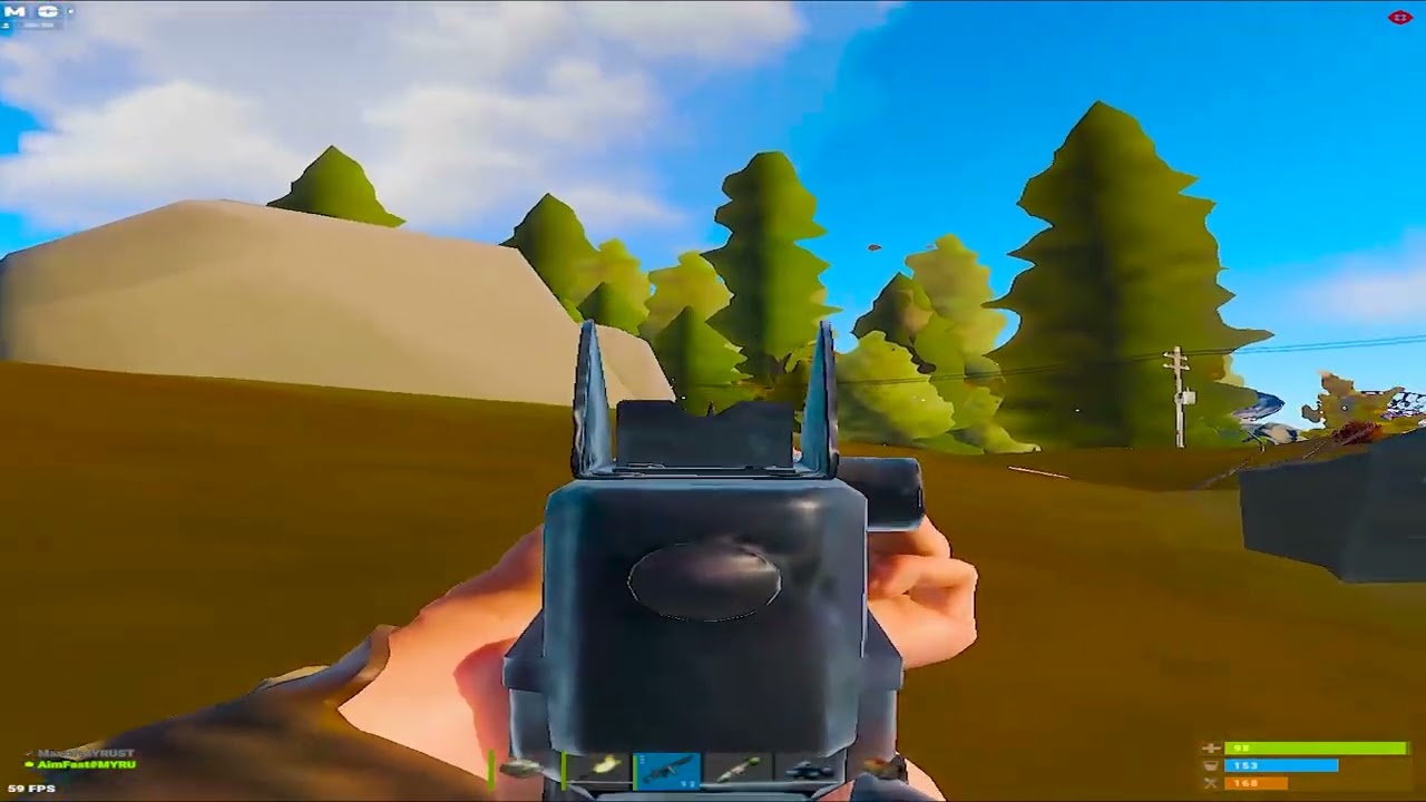 pvp rust 240 devblog|part 2 #myrust