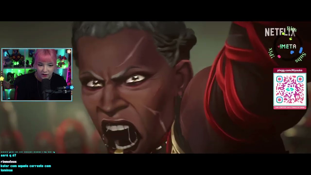 Riyuuka reagindo Arcane: Temporada 2 | Trailer oficial | Netflix #1