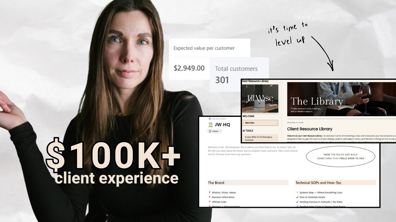 CLIENT DASHBOARD: How I Use ThriveCart Learn+ to Scale High-Ticket Services & Max Retention