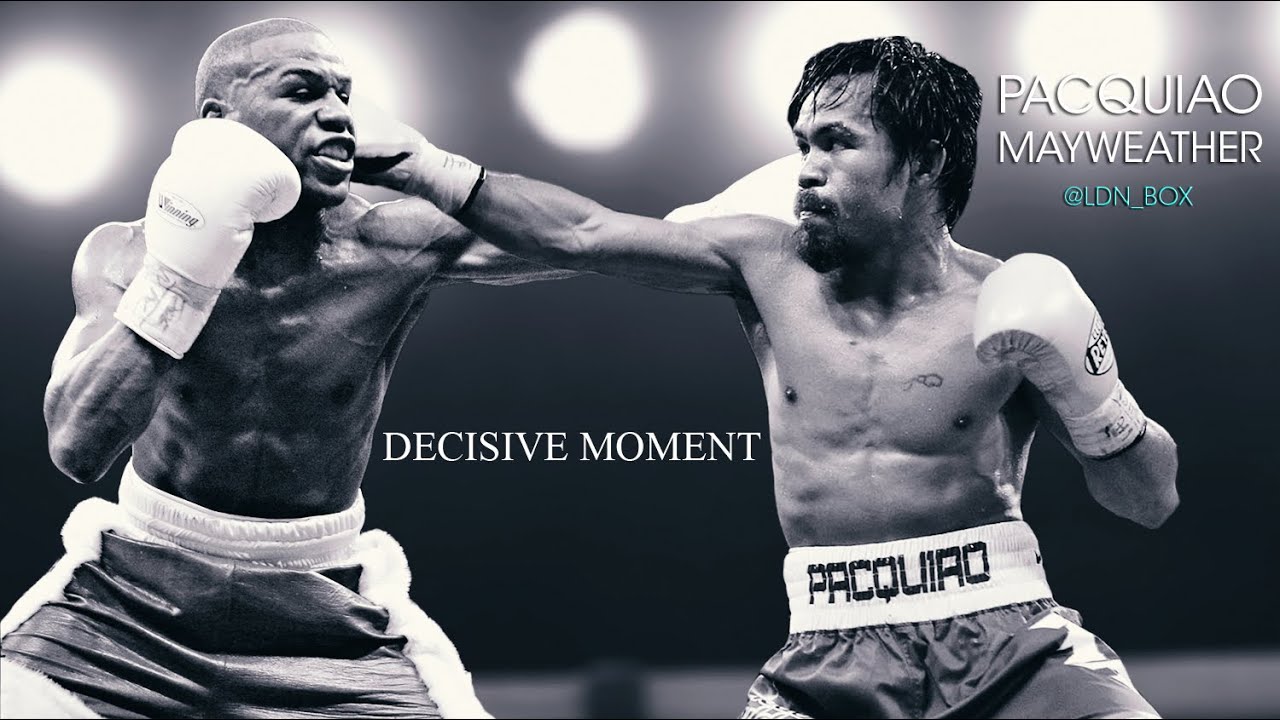 Floyd Mayweather vs Manny Pacquiao Mega Fight Promo: A Champion Will Rise