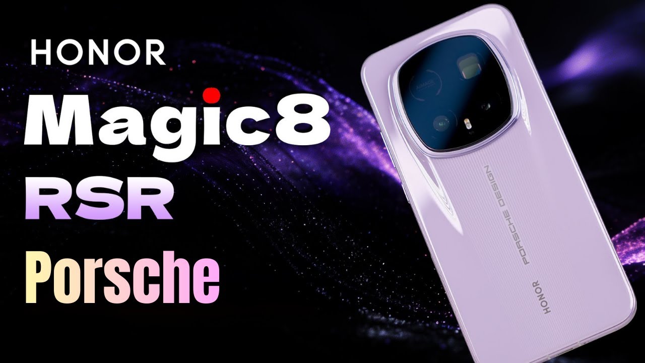 Распаковка Honor Magic 8 RSR Porsche Edition | Цена в Великобритании | Обзор | Дата выхода в Вели...