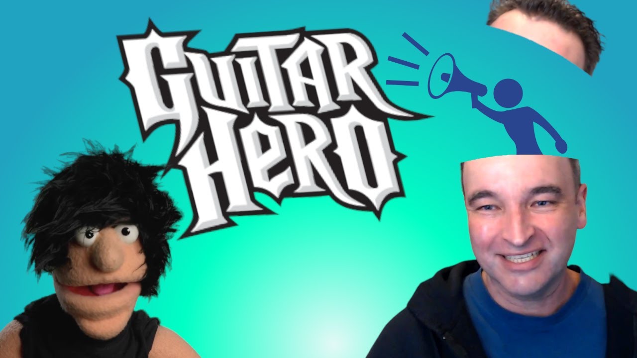 A Day in the Life of Guitar Hero Designer