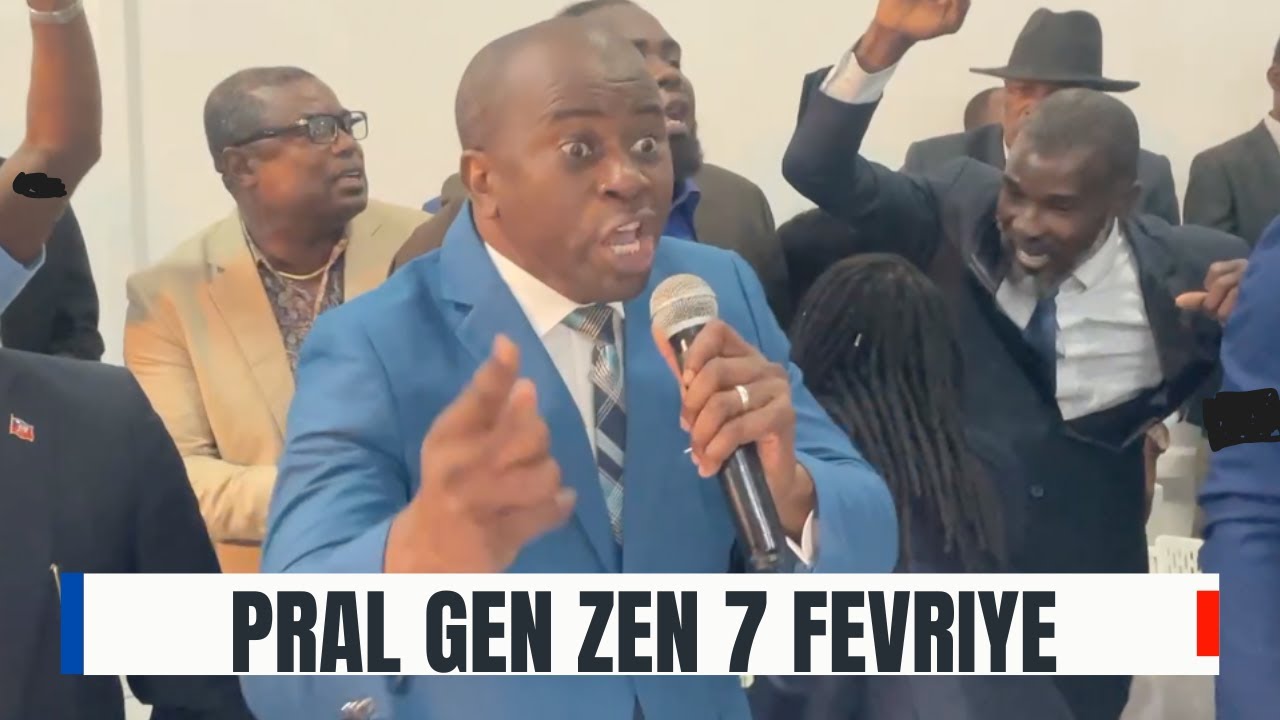 FLASH! Pral gen GWO ZEN 7 Fev nan peyi a - Senatè Zokiki ak plizyè pati politik se kasasyon tèt dwat