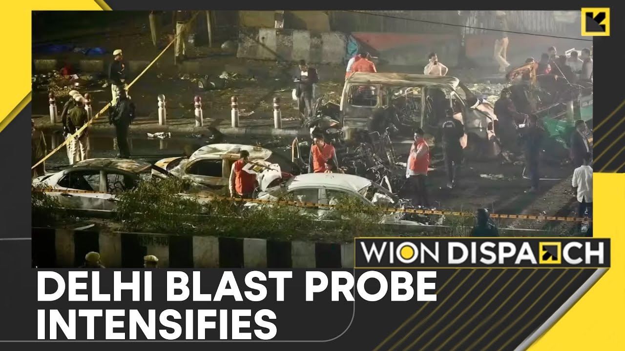 Delhi Blast Investigation: NIA Questions Doctors, Haryana Police Acts | DISPATCH | WION