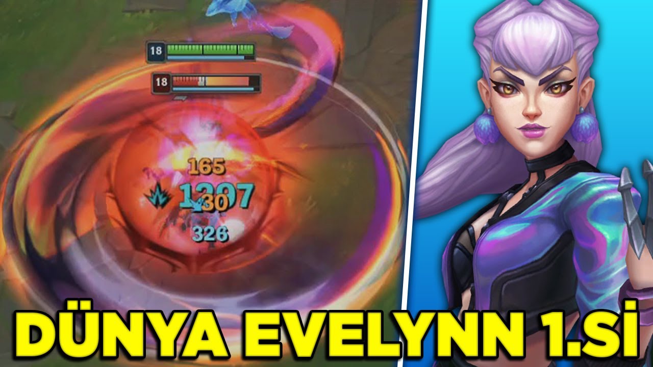 KANALIN REKORU KIRILDI! | DÜNYA EVELYNN 1.Sİ BRONZ ELODA OYNARSA NE OLUR? | Zero LoL