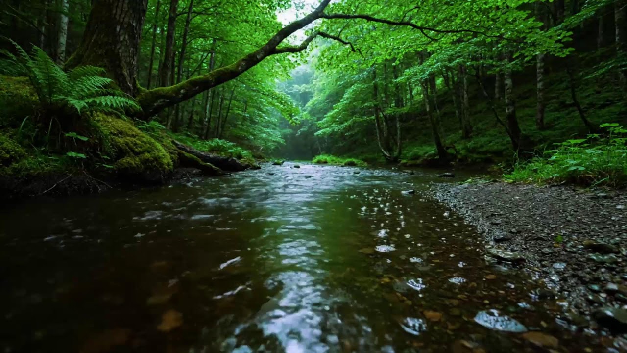 Beautiful Birdsong In The Deep Forest | Relaxing Nature Sounds For Sleep