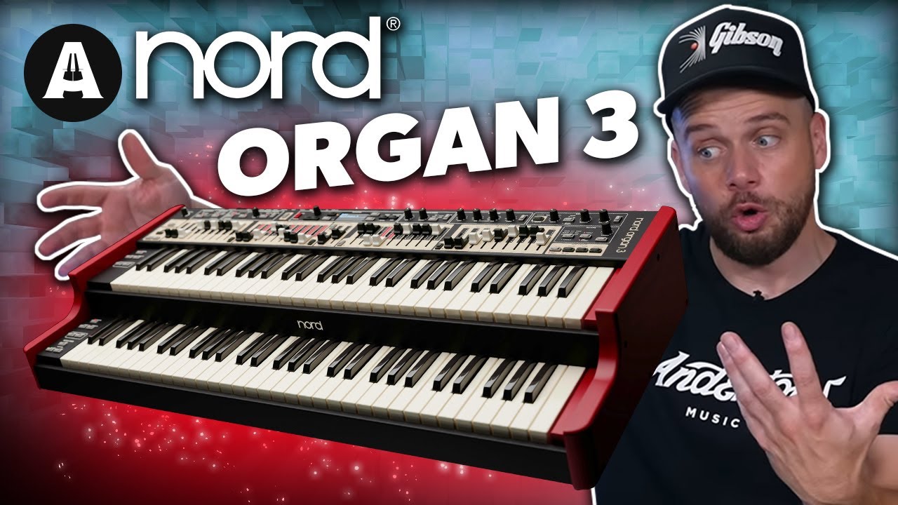 Jack's Impressions of the Nord Organ 3!
