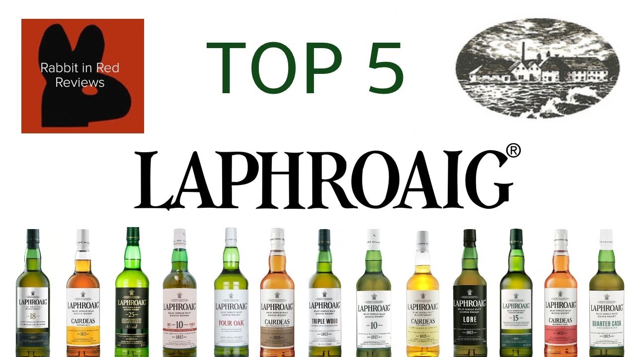 Top 5 BEST Laphroaig whiskies - Whisky Review #67