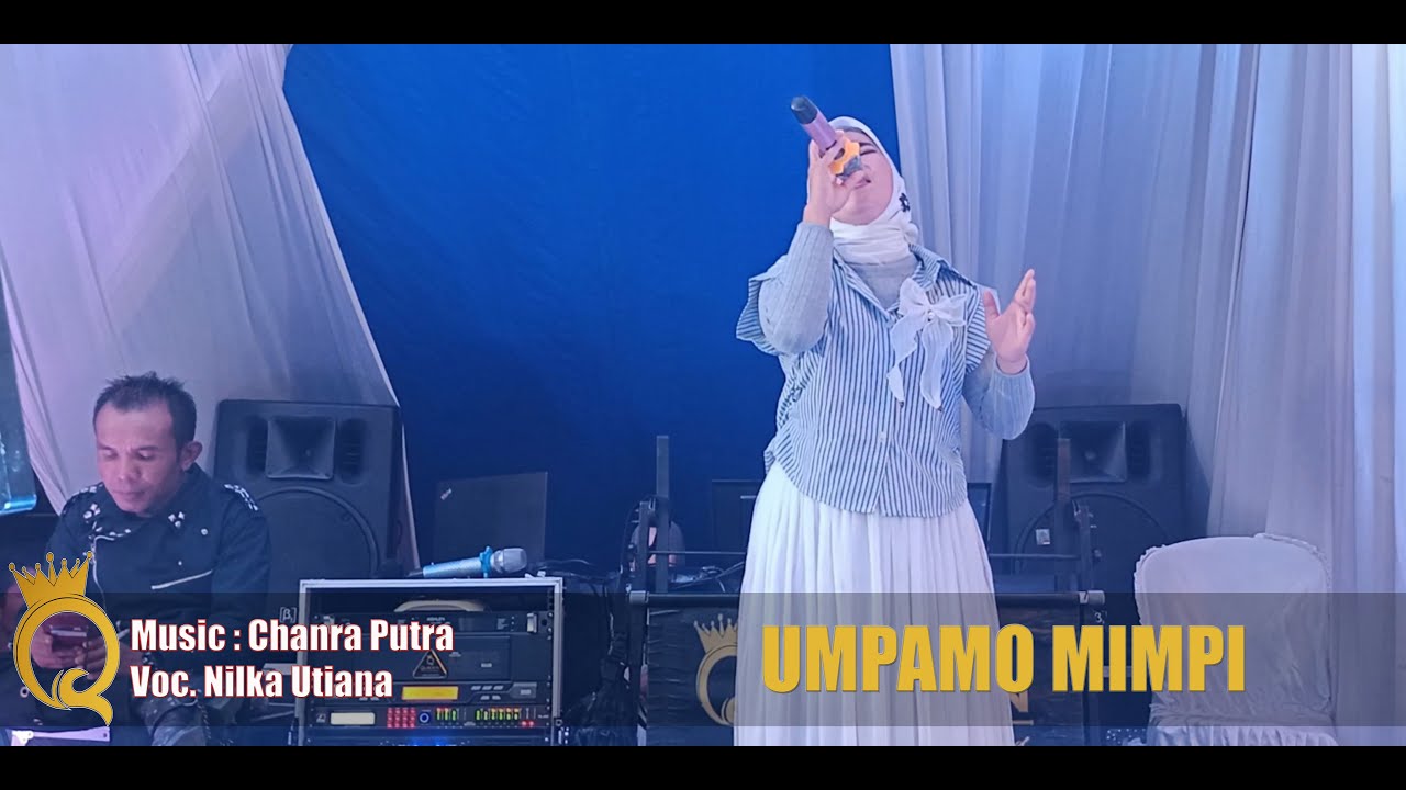 LAGU DAERAH KERINCI || UMPAMO MIMPI || Voc. NILKA UTIANA ||🔴LIVE REC