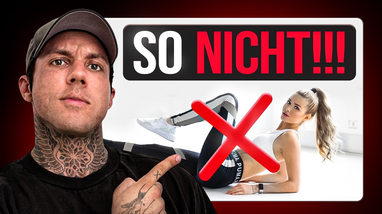 DOPPELT so viel FETT verlieren - Vermeide diese FEHLER im Training!