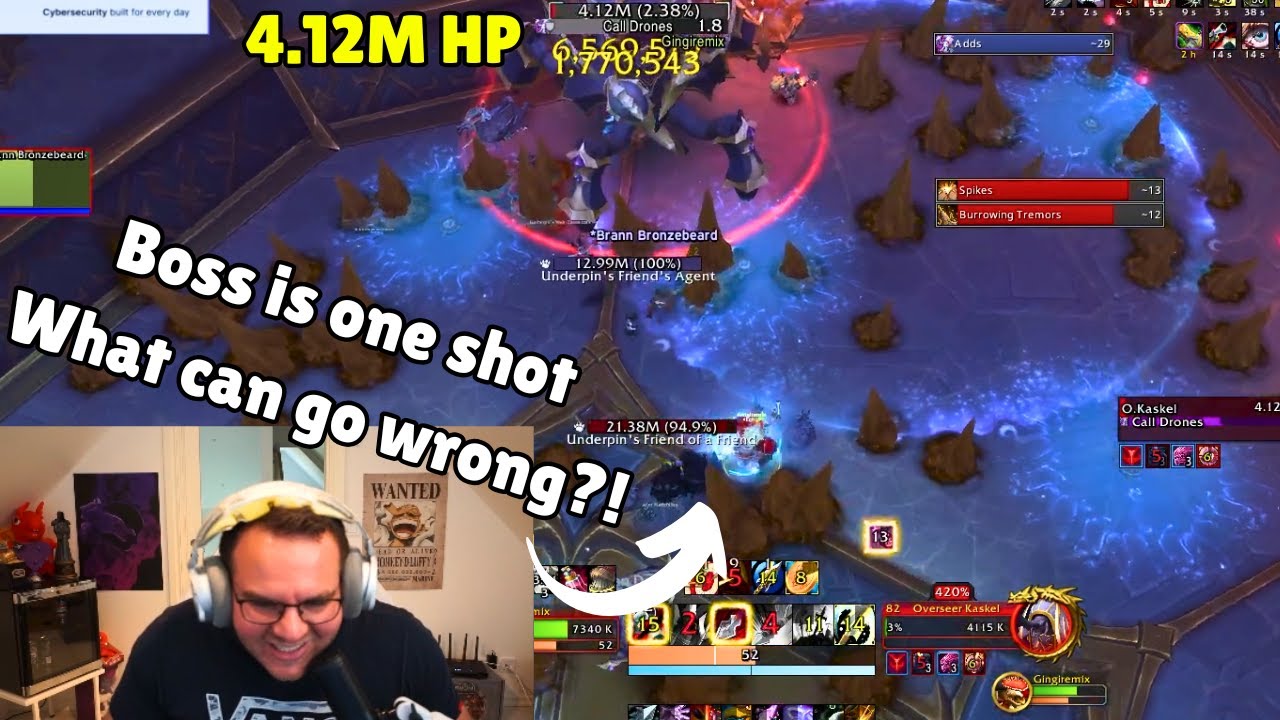 WoW The War Within Moments #115  #worldofwarcraft  #wowretail