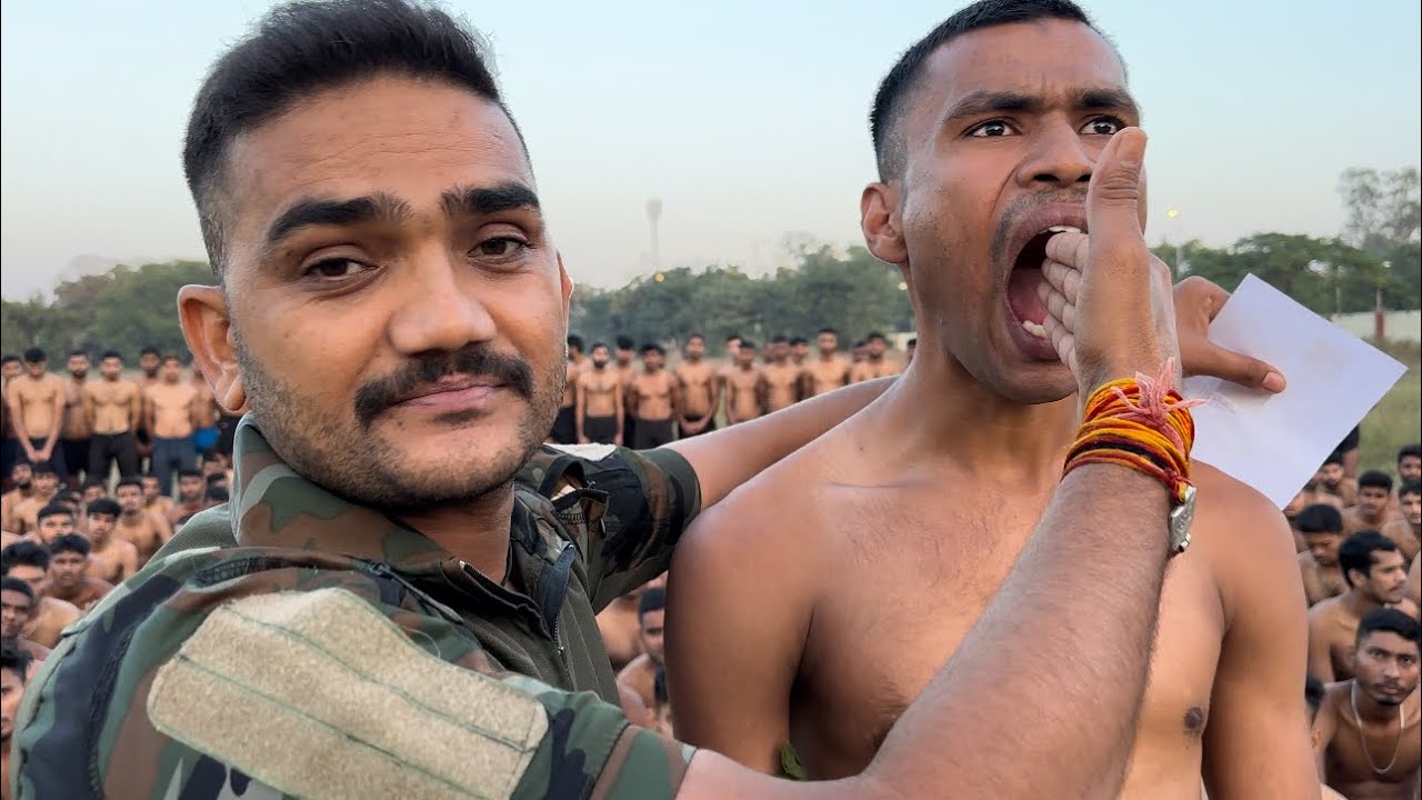Indian Army Medical Test कि पुरी जानकारी Plz.. 🙏 लड़कियाँ न देखे!