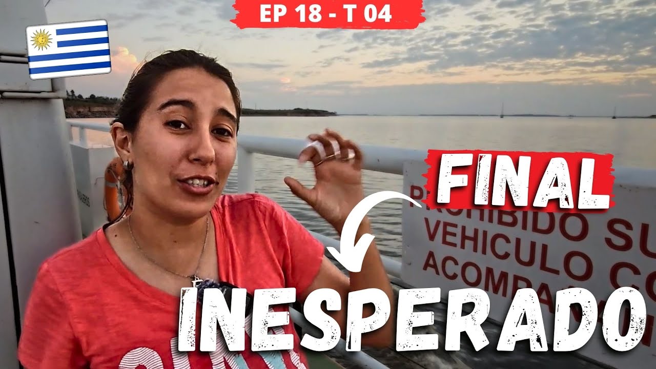 🇺🇾 Conocemos la QUEBRADA DE LOS CUERVOS y hacemos ruta a San Gregorio de Polanco 🤯 | E18T4